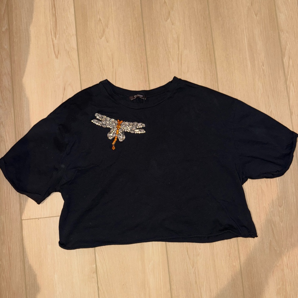 Zara Black Top